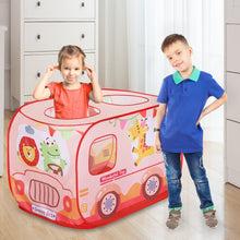 Load image into Gallery viewer, Foldable Zoo Playhouse Tent Toy Pop Up Play Tent for Kids Toddler Girls and Boys