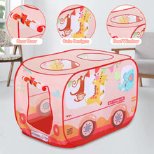 Load image into Gallery viewer, Foldable Zoo Playhouse Tent Toy Pop Up Play Tent for Kids Toddler Girls and Boys