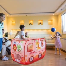 Load image into Gallery viewer, Foldable Zoo Playhouse Tent Toy Pop Up Play Tent for Kids Toddler Girls and Boys