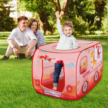 Load image into Gallery viewer, Foldable Zoo Playhouse Tent Toy Pop Up Play Tent for Kids Toddler Girls and Boys