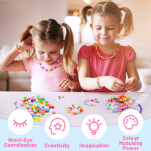 Load image into Gallery viewer, Girls Charm Bracelet Making Kit Art and Crafts Jewellery Making with Doll Set for 8-12 Year Old Girls Gift for Christmas Birthdays