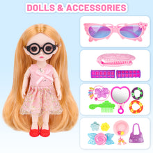 Load image into Gallery viewer, Girls Charm Bracelet Making Kit Art and Crafts Jewellery Making with Doll Set for 8-12 Year Old Girls Gift for Christmas Birthdays