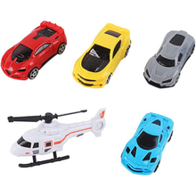 Load image into Gallery viewer, Transport Cargo Airplane Car Toy Play Set with Music and Light Toy Toddler Toys with Vehicle Car Toys Birthday Gifts for Kids