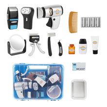 Load image into Gallery viewer, Stylist Hairdresser Barber Salon Tool Role Play Set Realistic Toys with Accessories Included¨C Great Pretend Play Set for Kids