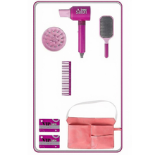 Load image into Gallery viewer, kids Makeup Set Pretend Play hairdressing Set for girls Styling and Beauty Accessories Toy For Children