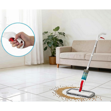 Load image into Gallery viewer, Spray Mop for Floor Cleaning with 3 Reusable Microfiber Pads & Refillable Bottle – Wet & Dry Mop for Hardwood, Laminate, Tile & Vinyl Floors