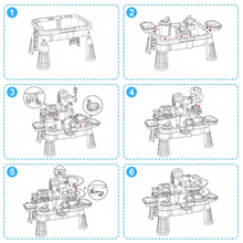 Load image into Gallery viewer, Children’s Water & Fishing Activity Table