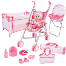 Load image into Gallery viewer, Baby Doll Playset -Pink