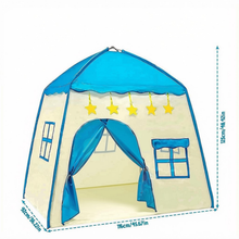 Load image into Gallery viewer, Play Tent Girls Princess Tent Indoor & Outdoor Toddler Tent Kids Tent Princess & Prince Castle Playhouse Fairy Gift Tent