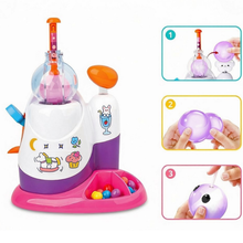 Load image into Gallery viewer, Magic Happy Balloon Game – DIY Balloon Pump Set with Character Assembly for Kids Ages 3+