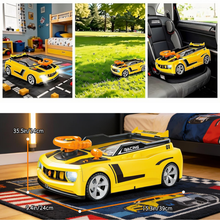 Load image into Gallery viewer, Simulation Racing Car Game Toy for Kids Interactive Driving Game with Steering Wheel, Sound & Lights Perfect Gift for Toddlers