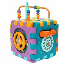 Load image into Gallery viewer, Activity Cube Baby Toys, 6 in 1 Musical Activity Cube Educational Toy with Music Lights and Piano Baby Toys 6-12 Months Plus, Toys for Kids