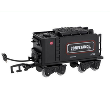 Load image into Gallery viewer, Deluxe Edition Steam Train Set Electric Classic Locomotive Toy with Lights, Real Smoke & Sounds Track Railway Playset for Kids & Collectors