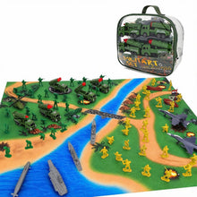 Load image into Gallery viewer, deAO Military Adventure Toy Set