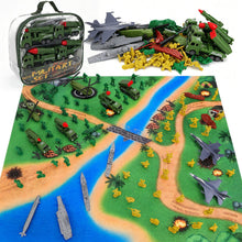 Load image into Gallery viewer, deAO Military Adventure Toy Set
