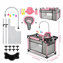 Load image into Gallery viewer, deAO Baby Doll Crib Accessory Set