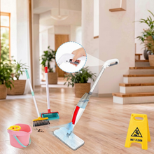 Load image into Gallery viewer, Kids Cleaning Toy Set, Pretend Play Cleaning Kit with Spray Mop, Broom, Dustpan, Recycling Bin & Accessories, Realistic Household Role Play Toys for Boys & Girls Aged 3+