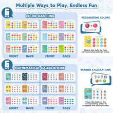 Load image into Gallery viewer, Rolling Track Ball Puzzle Game Toys, Interactive Educational Toy Stimulating Creativity, Best Gift for Kids, Double-sided Clean Plastic Material, for Family Fun