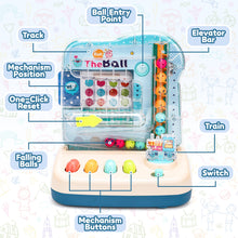 Load image into Gallery viewer, Rolling Track Ball Puzzle Game Toys, Interactive Educational Toy Stimulating Creativity, Best Gift for Kids, Double-sided Clean Plastic Material, for Family Fun