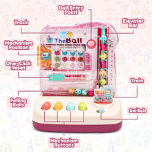 Load image into Gallery viewer, Rolling Track Ball Puzzle Game Toys, Interactive Educational Toy Stimulating Creativity, Best Gift for Kids, Double-sided Clean Plastic Material, for Family Fun