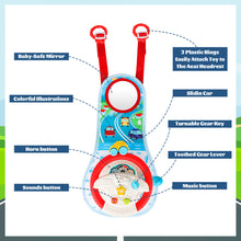 Load image into Gallery viewer, Pretend Simulated Driving Steering Wheel Toy Car Backseat Toys with Light and Music Early Educational Fun Gifts for Kids
