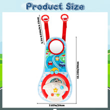 Load image into Gallery viewer, Pretend Simulated Driving Steering Wheel Toy Car Backseat Toys with Light and Music Early Educational Fun Gifts for Kids