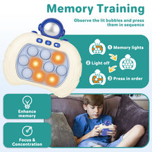 Load image into Gallery viewer, Pop It Game Light Up Pop Game Stress and Anxiety Relief ADHD Toys  Pattern Game Pop Toy For Girls and Boys