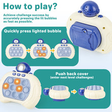 Load image into Gallery viewer, Pop It Game Light Up Pop Game Stress and Anxiety Relief ADHD Toys  Pattern Game Pop Toy For Girls and Boys
