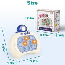 Load image into Gallery viewer, Pop It Game Light Up Pop Game Stress and Anxiety Relief ADHD Toys  Pattern Game Pop Toy For Girls and Boys
