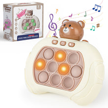 Load image into Gallery viewer, Pop It Game Light Up Pop Game Stress and Anxiety Relief ADHD Toys  Pattern Game Pop Toy For Girls and Boys