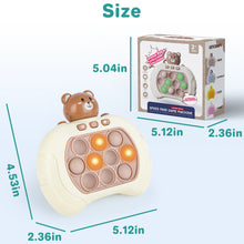 Load image into Gallery viewer, Pop It Game Light Up Pop Game Stress and Anxiety Relief ADHD Toys  Pattern Game Pop Toy For Girls and Boys
