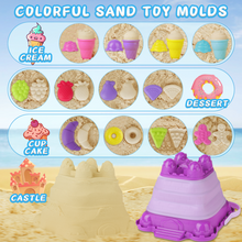Load image into Gallery viewer, 33PCS Ice Cream Beach Tools Toys Outdoor Play Garden Toy Baby Bath Toys
