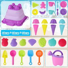 Load image into Gallery viewer, 33PCS Ice Cream Beach Tools Toys Outdoor Play Garden Toy Baby Bath Toys