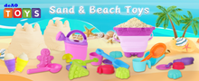 Load image into Gallery viewer, 33PCS Ice Cream Beach Tools Toys Outdoor Play Garden Toy Baby Bath Toys