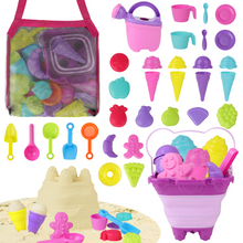 Load image into Gallery viewer, 33PCS Ice Cream Beach Tools Toys Outdoor Play Garden Toy Baby Bath Toys
