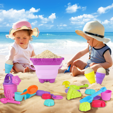 Load image into Gallery viewer, 33PCS Ice Cream Beach Tools Toys Outdoor Play Garden Toy Baby Bath Toys