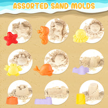 Load image into Gallery viewer, Beach Toys Great with Outdoor Play Sand Tools Bath Toys Kids Wheelbarrow Garden Toy Gift for Summer