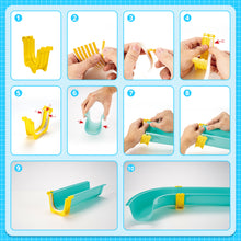 Load image into Gallery viewer, Water Surfing Adventure Playset – Interactive Water Table with Floating Boats, Fishing Game, and Drifting Tracks for Kids' Sensory & STEM Learning Fun
