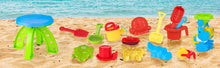 Load image into Gallery viewer, Outdoor Activities Play Table Sand and Water Table Children Garden Toy Beach Play Set Summer Toys for Girls Boys