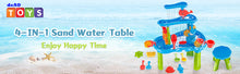 Load image into Gallery viewer, Outdoor Activities Play Table Sand and Water Table Children Garden Toy Beach Play Set Summer Toys for Girls Boys