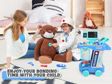 Load image into Gallery viewer, Multi-purpose Doctors Trolley Set for Kids Medical Centr Playsets Medical Tools Role Play Toy Educational Doctor Playset for Girls and Boys age 3-12