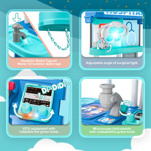 Load image into Gallery viewer, Doctor Playset for Kids Pretend Medical Station with Realistic Features & Lights - Educational Role Play Toys for 3-5 Year Old Girls and Boys - Perfect Gift for Christmas Birthday