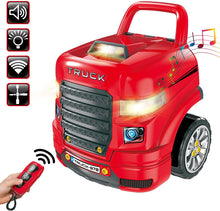 Load image into Gallery viewer, Take Apart Motor Vehicle Car Service Station Engine Toy Large Truck Toy