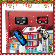 Load image into Gallery viewer, 24 PCS Toys Cars Play Kids Vehicles Christmas Countdown 24 Days Christmas Gifts for Kids 3 4 5 6 7 Year Old