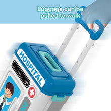 Load image into Gallery viewer, Doctor Playset for Kids Pretend Medical Station with Realistic Features & Lights - Educational Role Play Toys for 3-5 Year Old Girls and Boys - Perfect Gift for Christmas Birthday