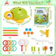 Load image into Gallery viewer, Multi-Functional Game Sports Machine,Summer Kids Turtle Water Sprinkler, Outdoor Garden Backyard Splash Outside Water Play Games Toy for Toddlers