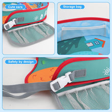 Load image into Gallery viewer, Kids Steering Wheel Toy with Lights and Music Interactive Driving Simulation Playset for Toddlers, Travel Entertainment with Horn and Gear Shift Fun Gift for Boys Girls