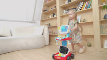 Load and play video in Gallery viewer, Little Doctor Kids Medical Center Hospital Portable Role Play Set with Accessories