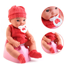 Load image into Gallery viewer, Baby Doll Play Set with Stroller and Realistic Accessories