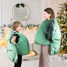 Load image into Gallery viewer, 80CM Wearable Turtle Shell stuffed Animal Large Toy Plush Pillow Includes Filler Sea Turtle Costume stuffed Animal Gift For Kids Adults